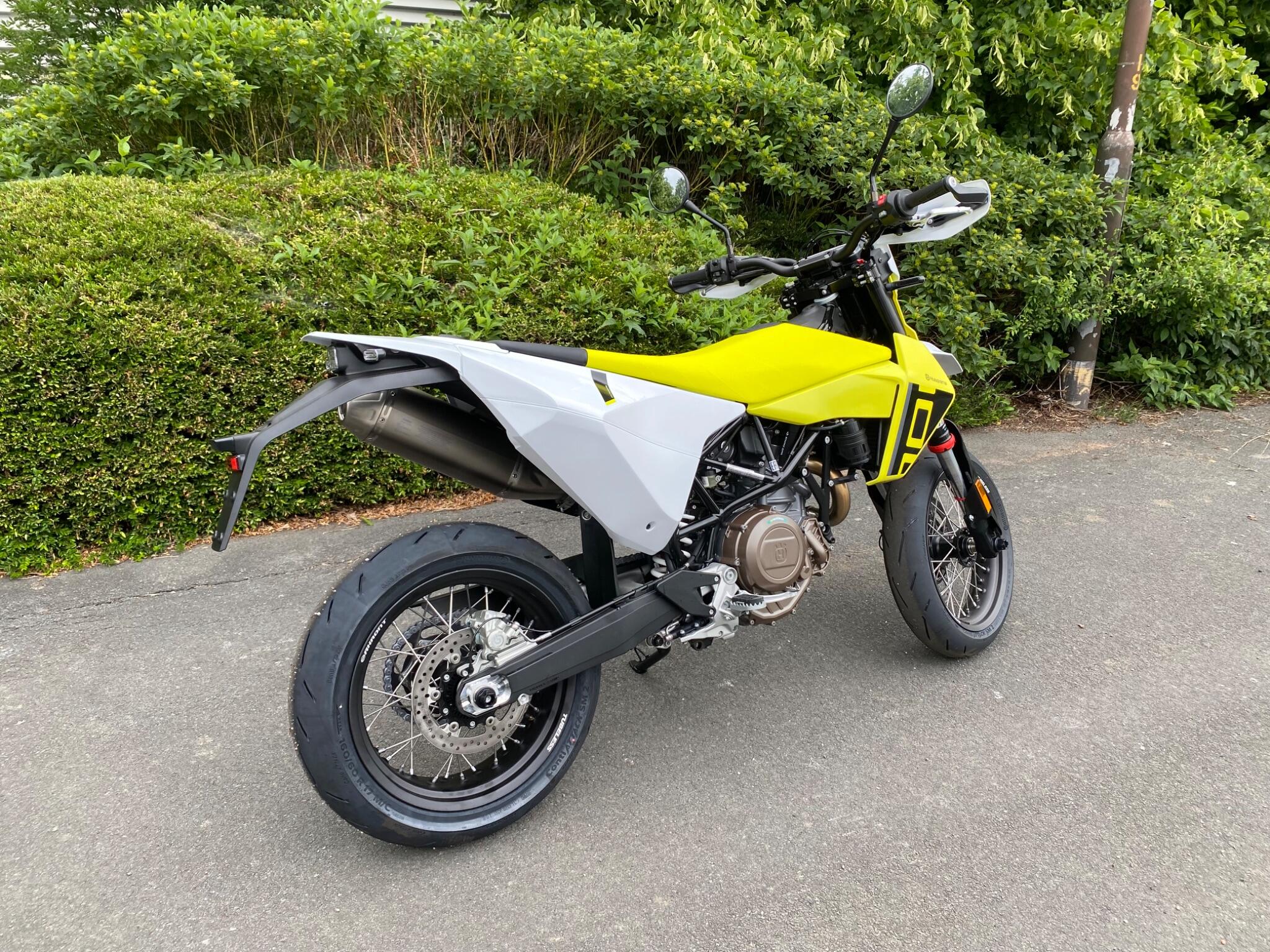2026 Husqvarna 701 520 X-Ring Euro 5